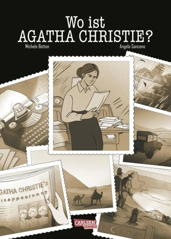 Wo ist Agatha Christie?